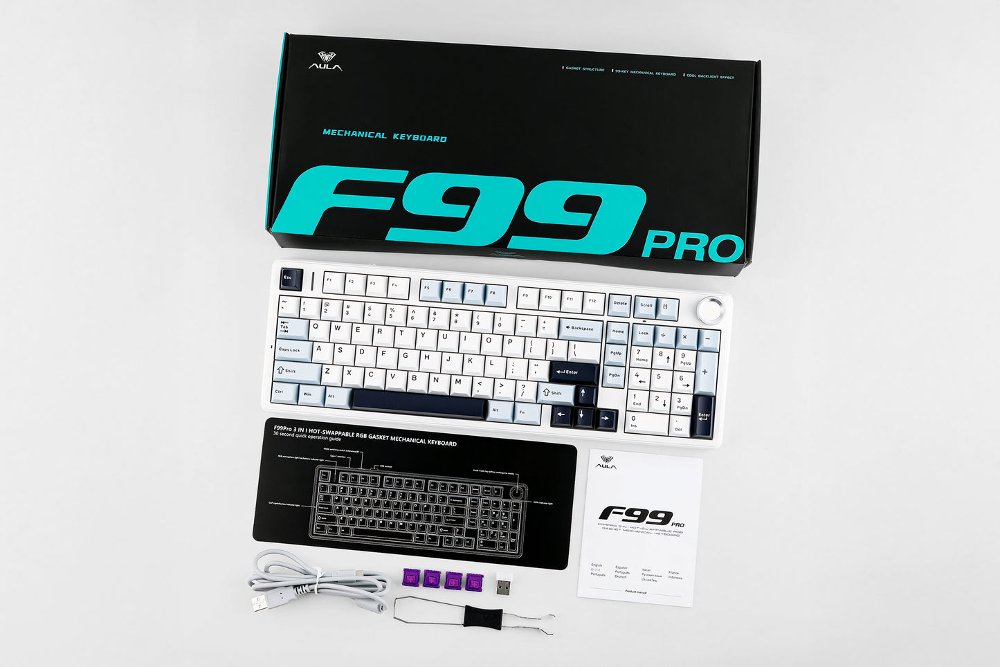 AULA F99 Pro - Bruma