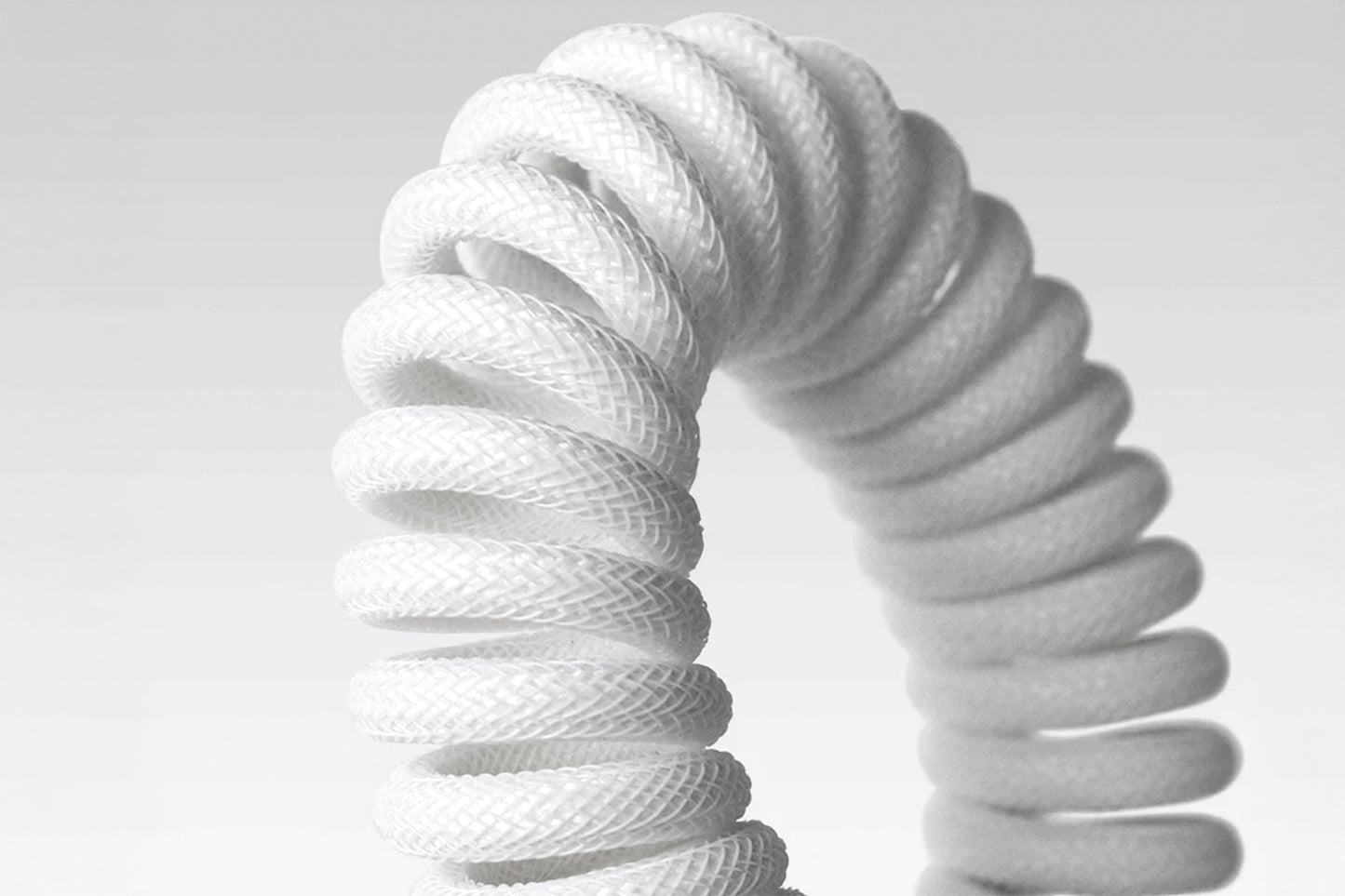 Cable en Rulo Espiral para Teclado - Negro