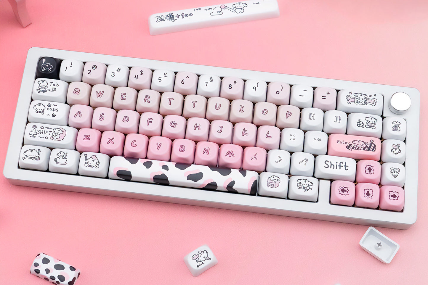Teclas Cute Dálmatas