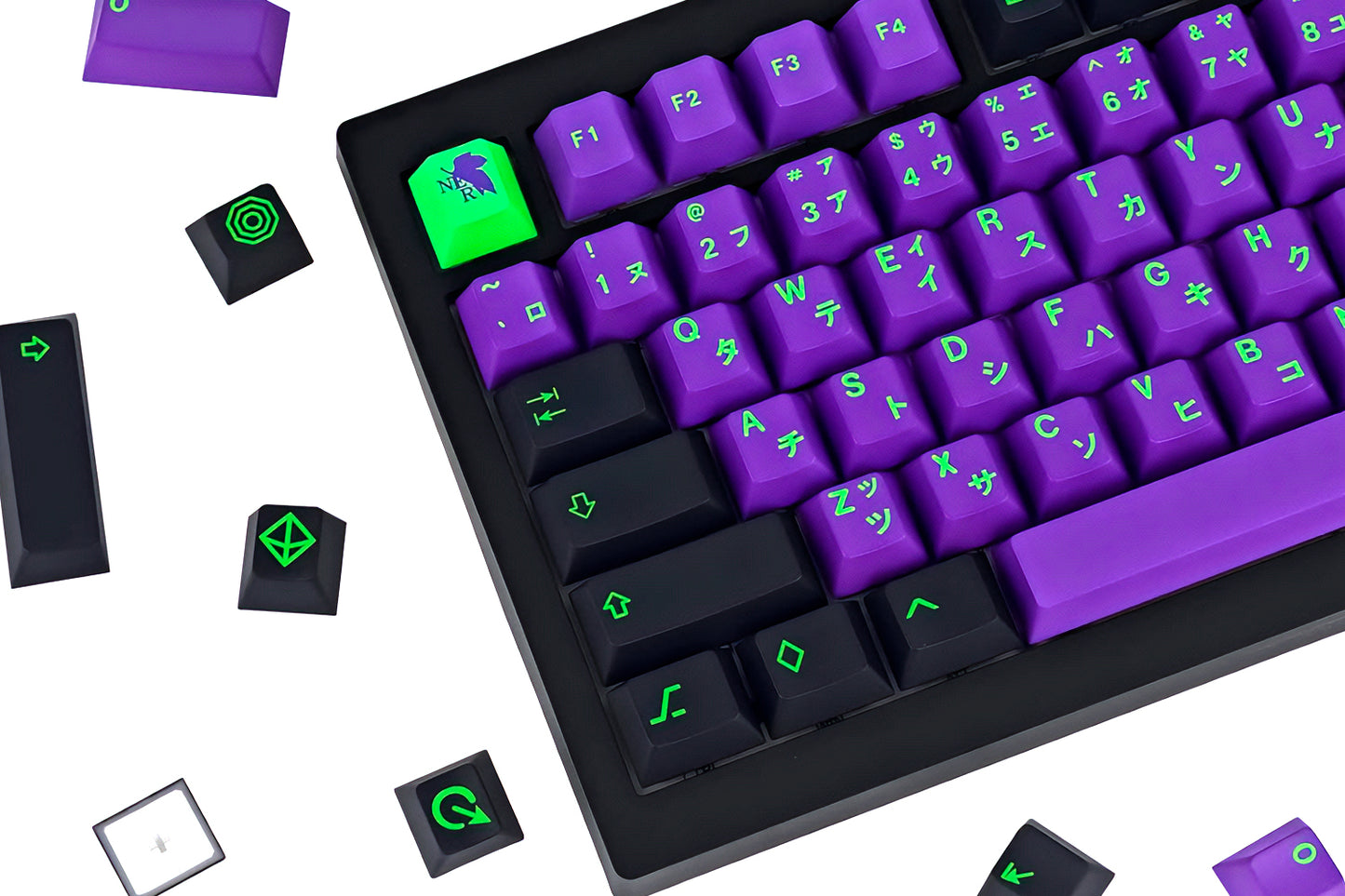 Teclas Eva 152