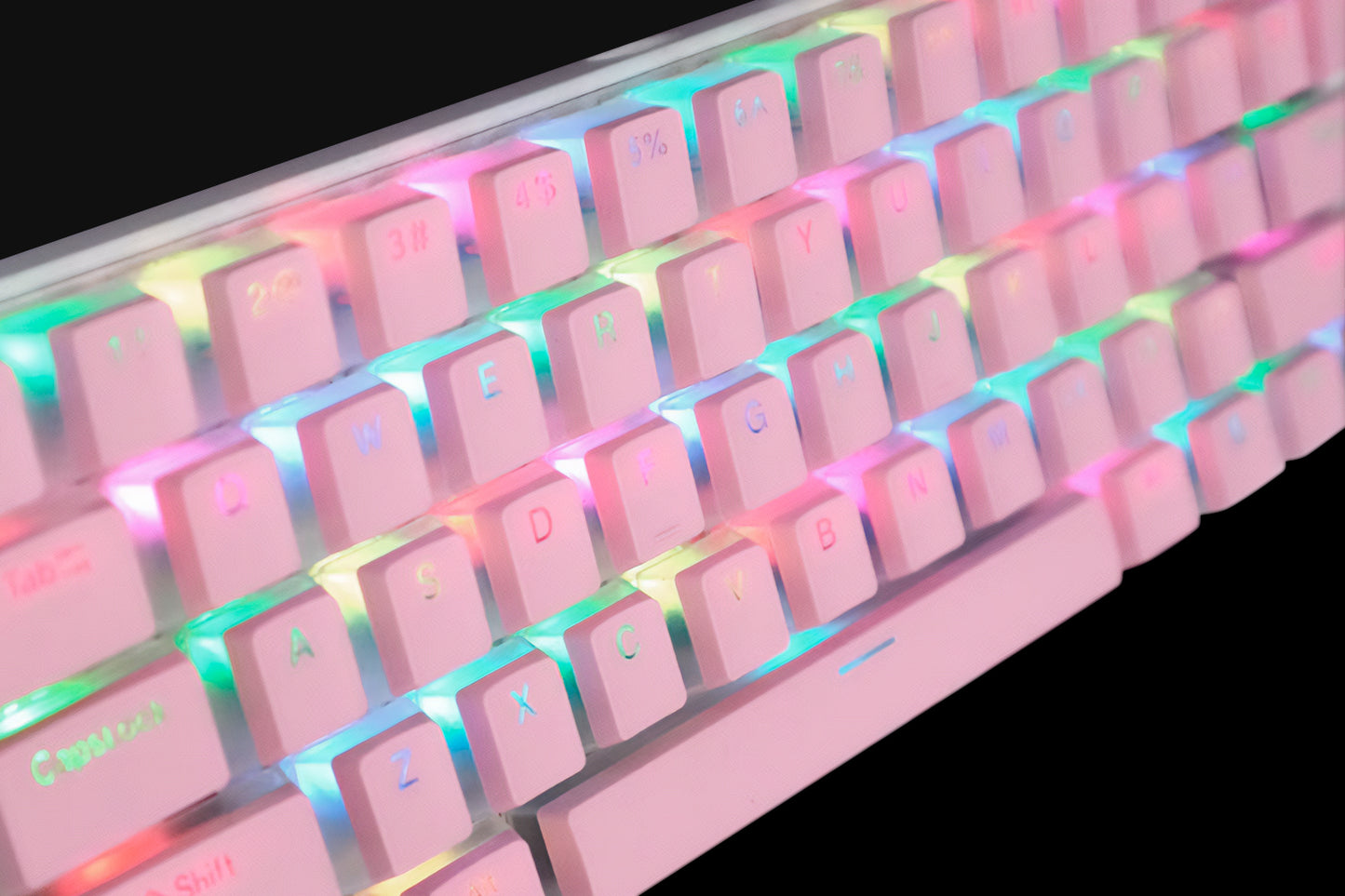 Teclas Pudding Translucidas