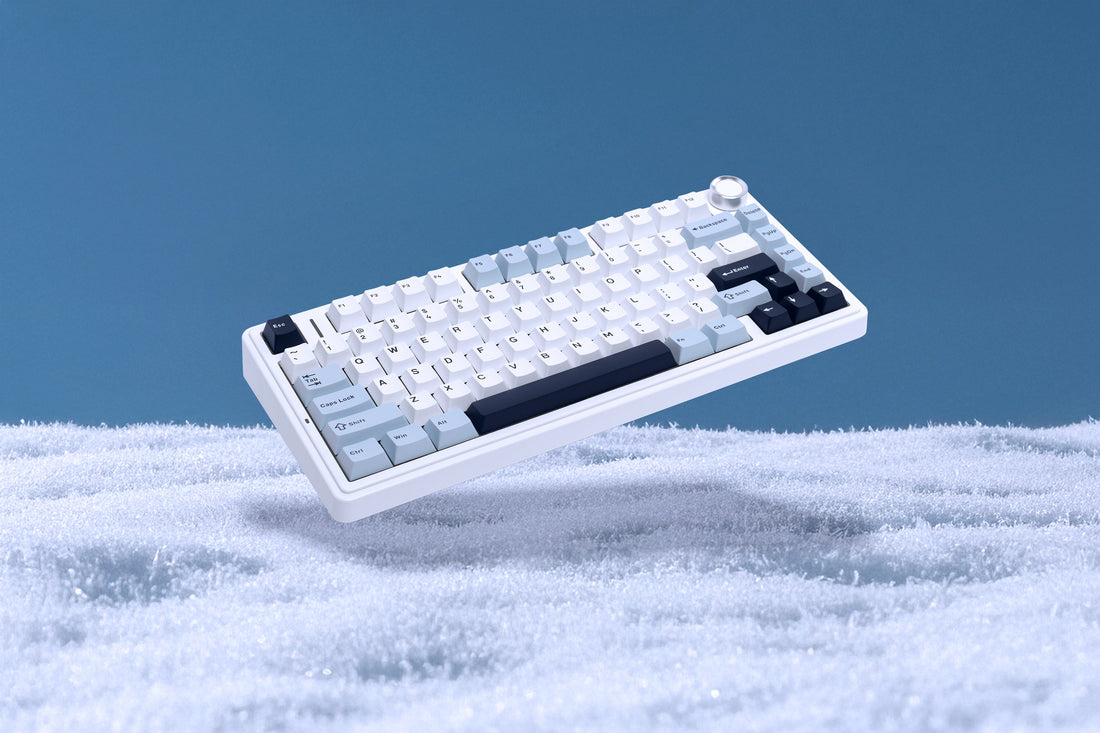 AULA F75 Glaciar teclado mecánico - reseña Uruguay