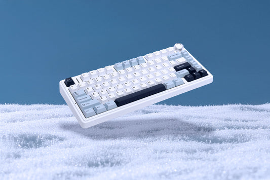 AULA F75 Glaciar teclado mecánico - reseña Uruguay