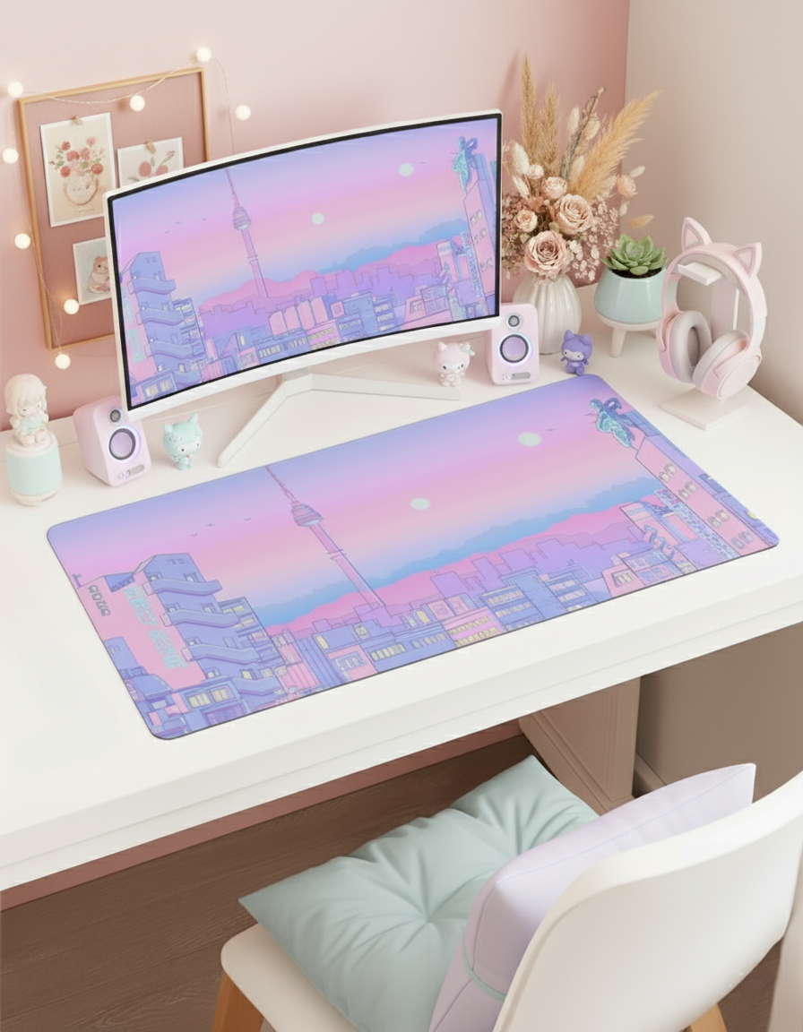 Mousepad XXL 90 x 40 cm
