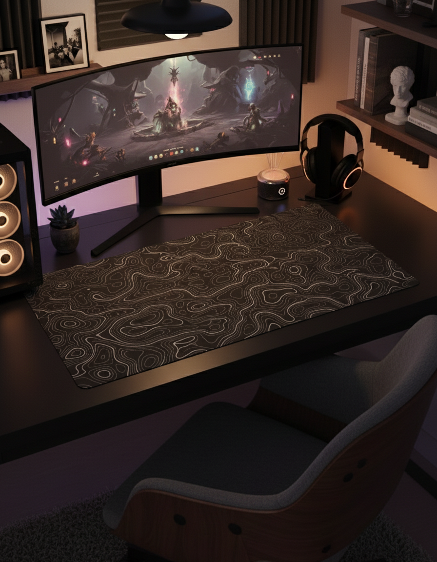 Mousepad XXL 90 x 40 cm