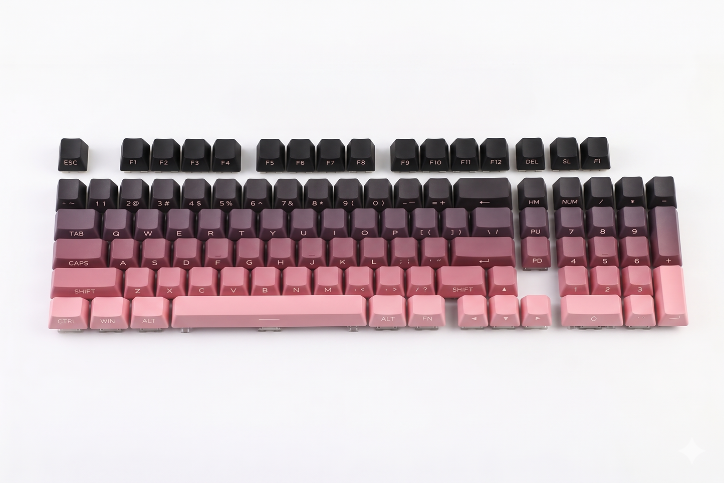 Teclas Bruma Pink